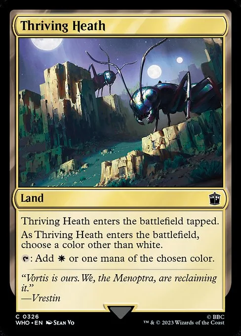 Thriving Heath · Doctor Who 326/1178