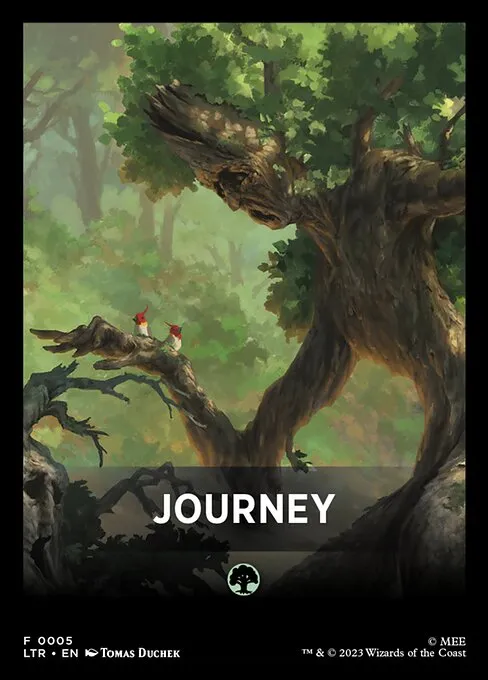 Journey · Tales of Middle-earth Front Cards 5/10