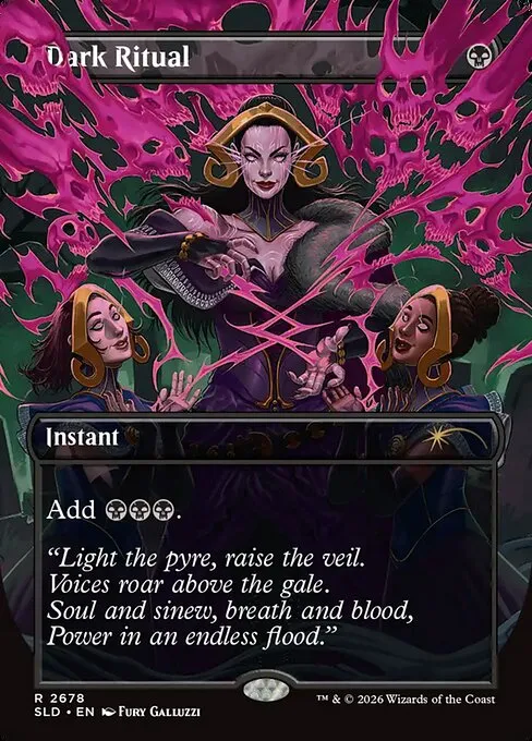 Dark Ritual · Secret Lair Drop 2678/2547