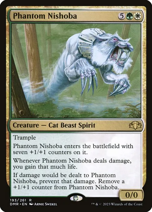 Phantom Nishoba · Dominaria Remastered 193/457