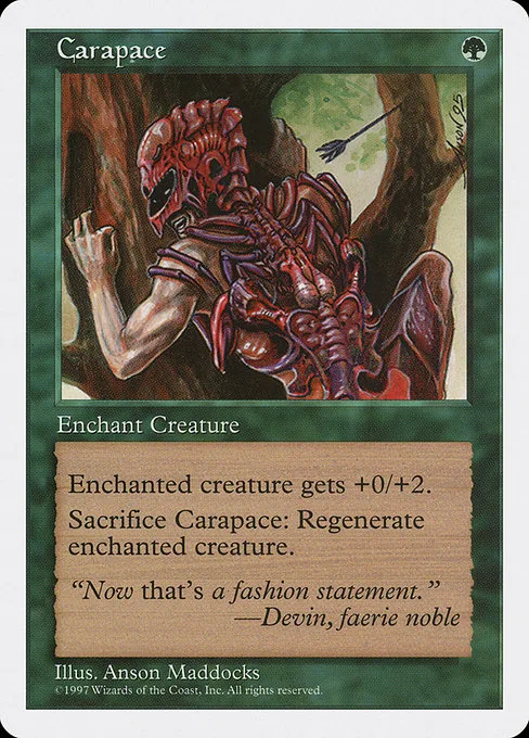 Carapace · Fifth Edition 281/460