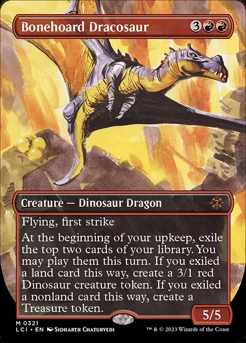Bonehoard Dracosaur · The Lost Caverns of Ixalan 321/416