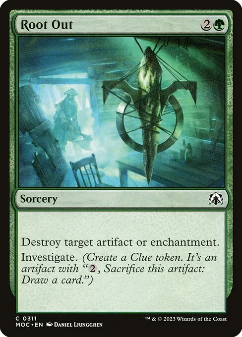Root Out · March of the Machine Commander 311/450