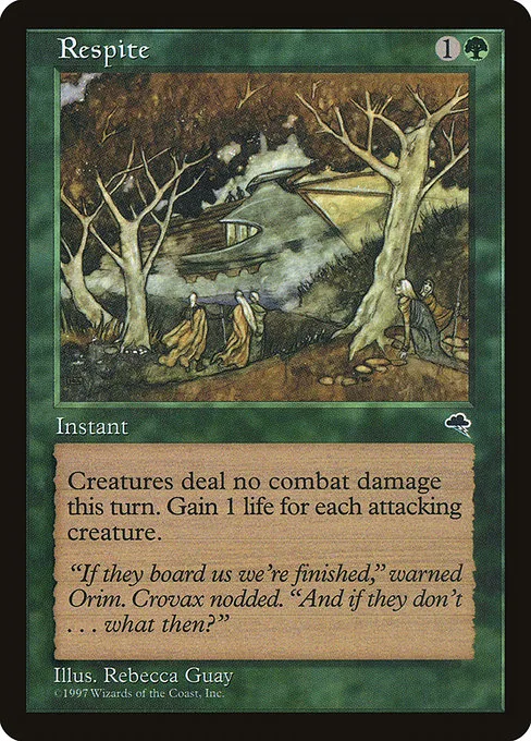 Respite · Tempest 249/350