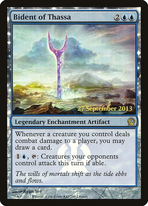 Bident of Thassa · Theros Promos 42★/10