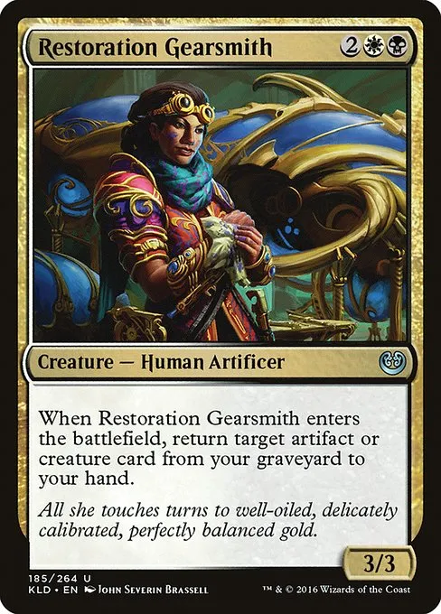 Restoration Gearsmith · Kaladesh 185/278
