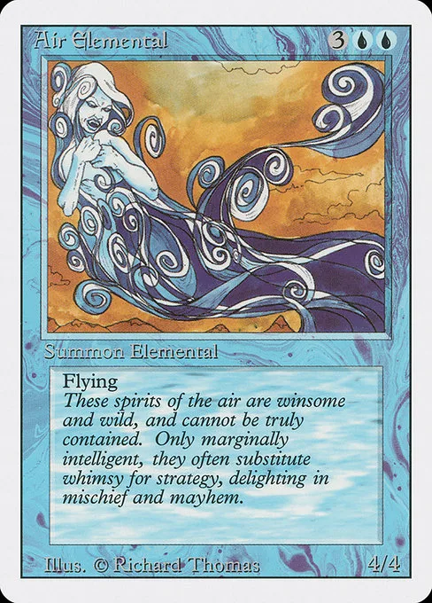 Air Elemental · Revised Edition 47/306