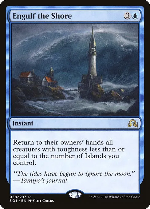 Engulf the Shore · Shadows over Innistrad 58/302
