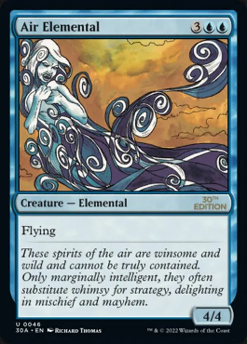 Air Elemental · 30th Anniversary Edition 46/594