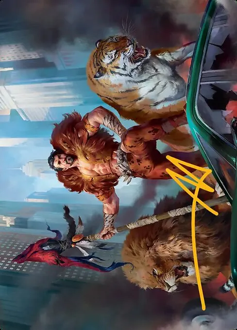 Kraven, Proud Predator // Kraven, Proud Predator · Marvel's Spider-Man Art Series 28/54