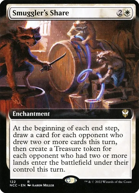 Smuggler's Share · New Capenna Commander 122/447
