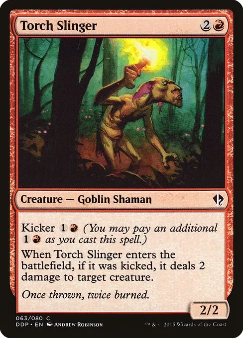 Torch Slinger · Duel Decks: Zendikar vs. Eldrazi 63/80