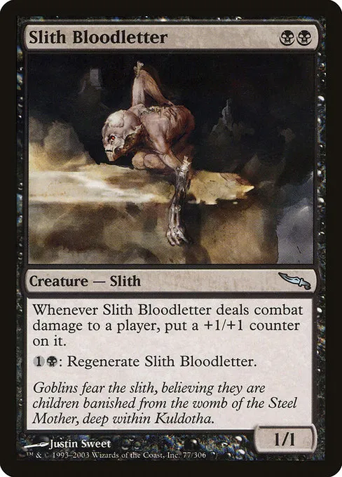 Slith Bloodletter · Mirrodin 77/306