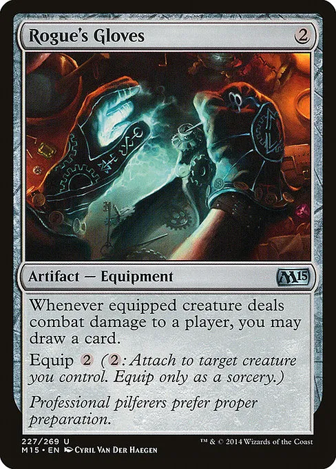 Rogue's Gloves · Magic 2015 227/284