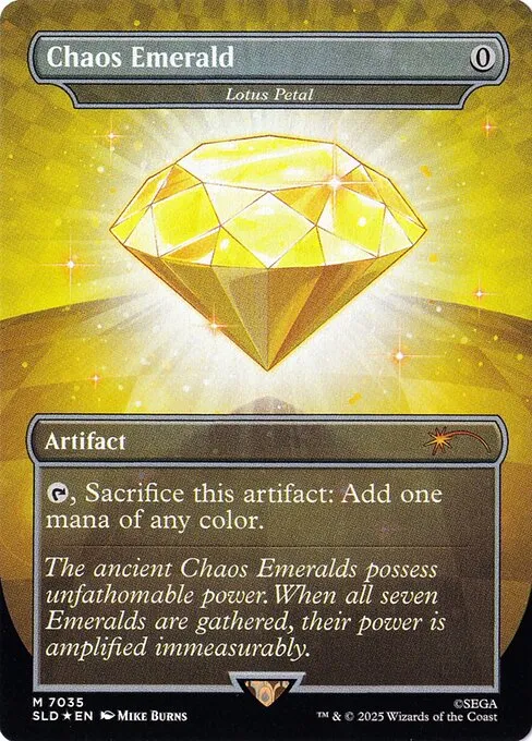 Lotus Petal · Secret Lair Drop 7035/2547