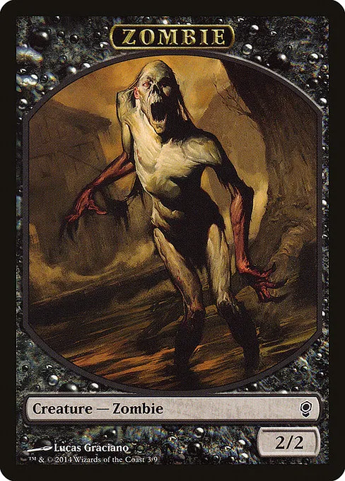 Zombie · Conspiracy Tokens 3/9