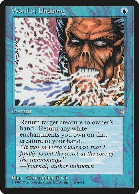Word of Undoing · Ice Age 108/383