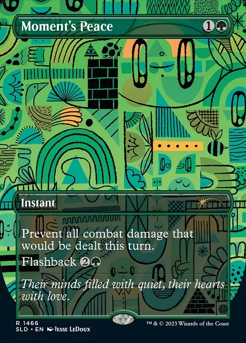 Moment's Peace · Secret Lair Drop 1466/2547