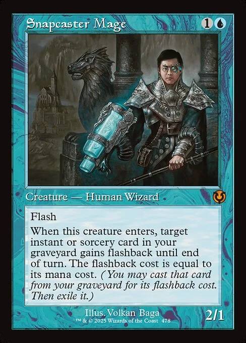 Snapcaster Mage · Innistrad Remastered 478/495