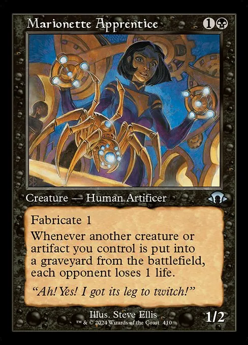 Marionette Apprentice · Modern Horizons 3 410/528