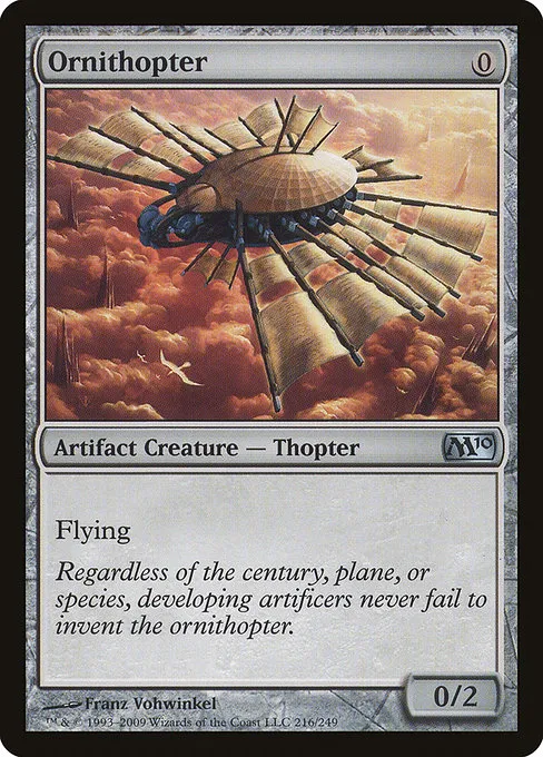 Ornithopter · Magic 2010 216/249