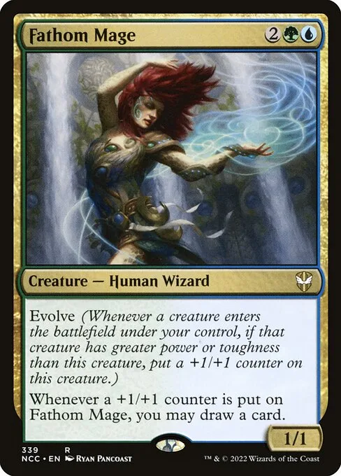 Fathom Mage · New Capenna Commander 339/447