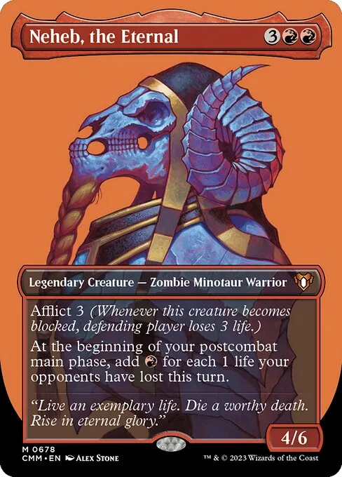 Neheb, the Eternal · Commander Masters 678/1067