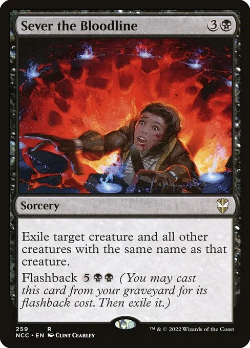 Sever the Bloodline · New Capenna Commander 259/447
