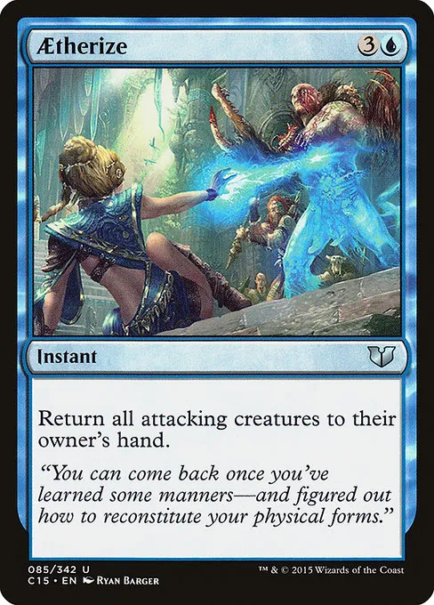 Aetherize · Commander 2015 85/342