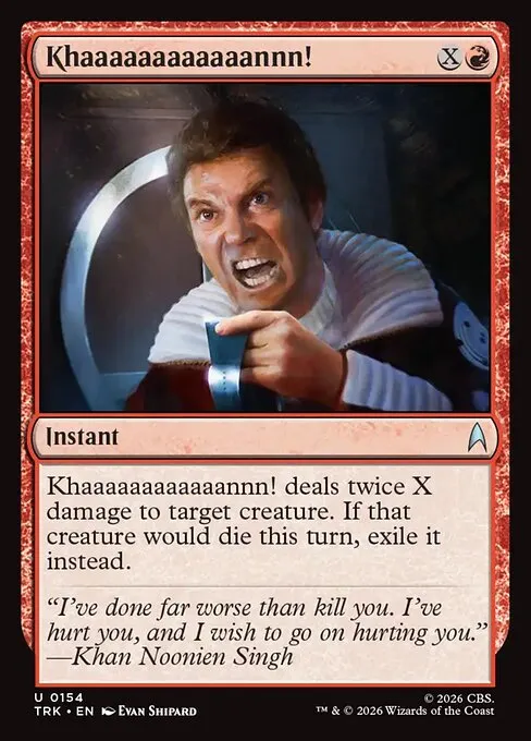 Khaaaaaaaaaaaannn! · Star Trek 154