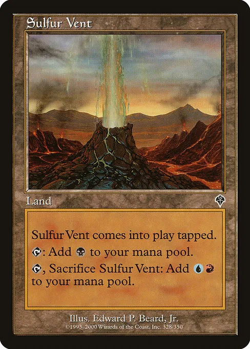 Sulfur Vent · Invasion 328/354