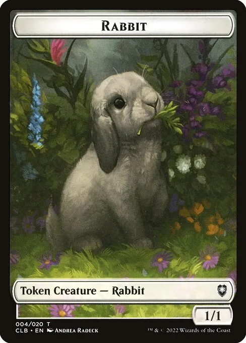 Rabbit · Battle for Baldur's Gate Tokens 4/51