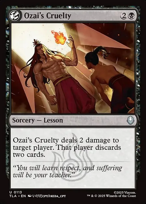 Ozai's Cruelty · Avatar: The Last Airbender 113/394