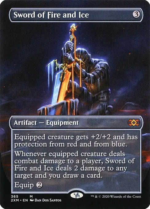 Sword of Fire and Ice · Double Masters 365/384