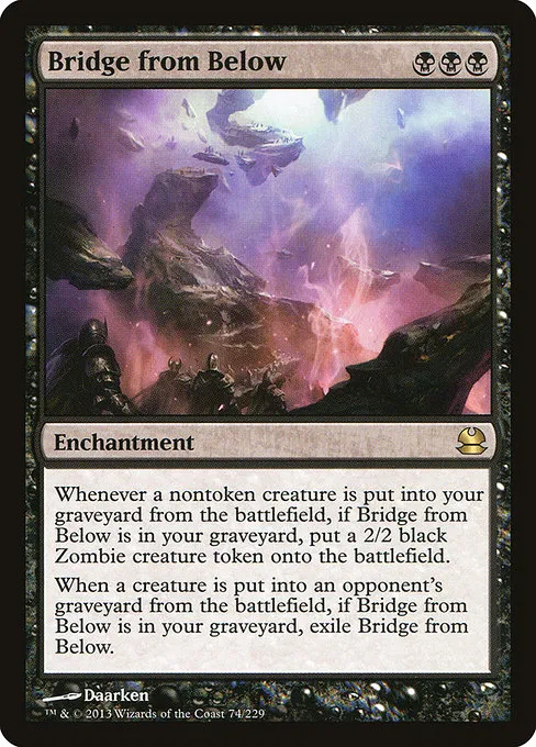 Bridge from Below · Modern Masters 74/229