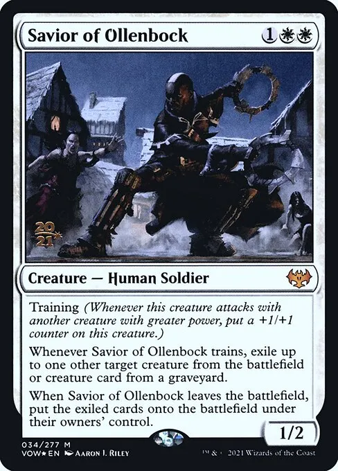 Savior of Ollenbock · Innistrad: Crimson Vow Promos 34s/121