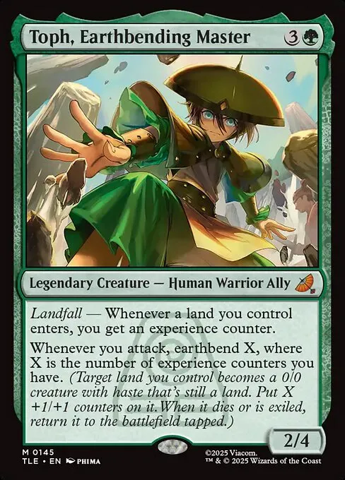 Toph, Earthbending Master · Avatar: The Last Airbender Eternal 145/317
