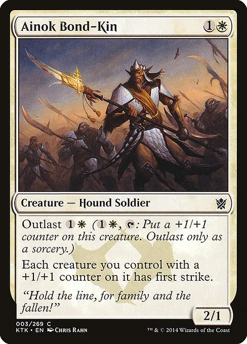 Ainok Bond-Kin · Khans of Tarkir 3/293