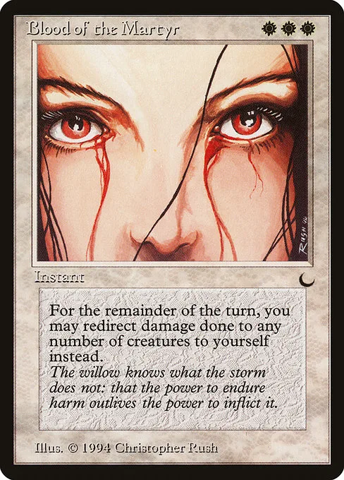 Blood of the Martyr · The Dark 2/122