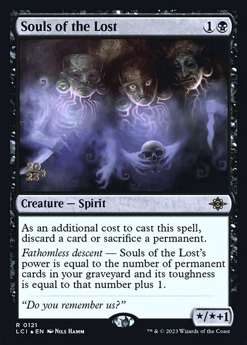 Souls of the Lost · The Lost Caverns of Ixalan Promos 121s/136