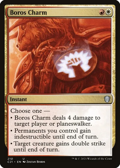 Boros Charm · Commander 2021 210/409
