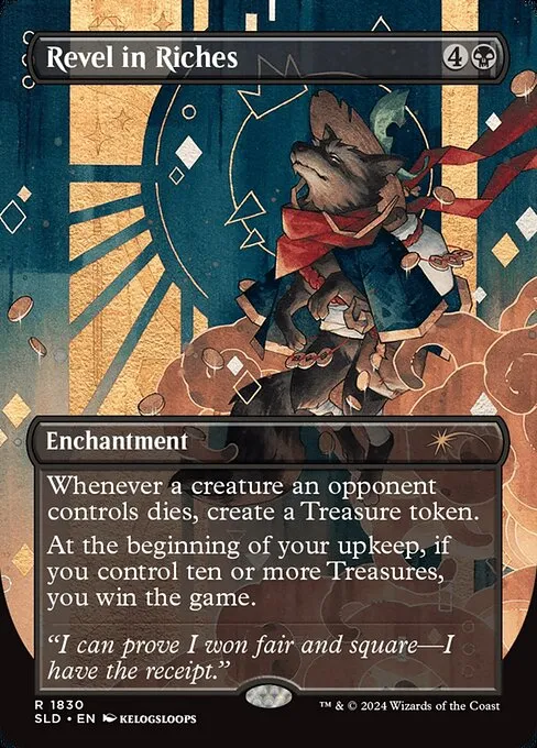 Revel in Riches · Secret Lair Drop 1830/2547