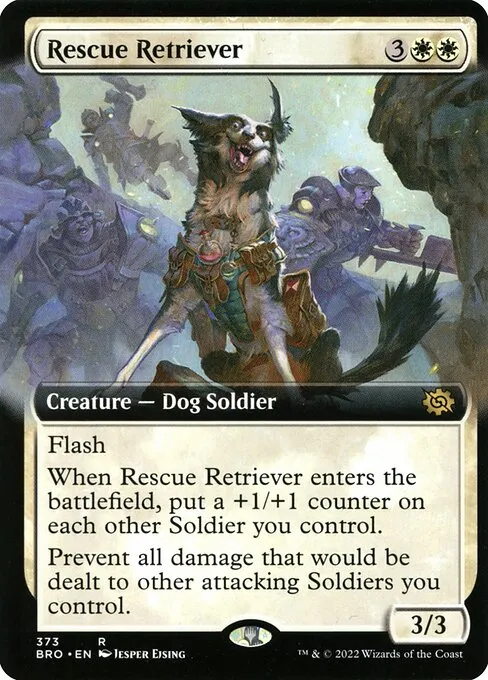 Rescue Retriever · The Brothers' War 373/399