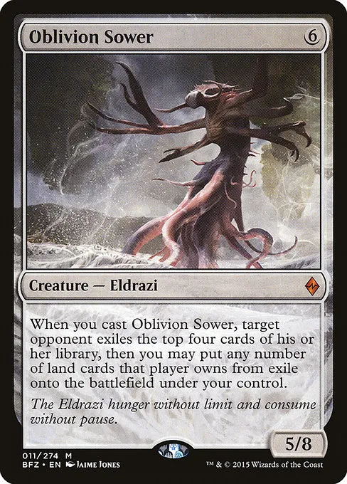 Oblivion Sower · Battle for Zendikar 11/299