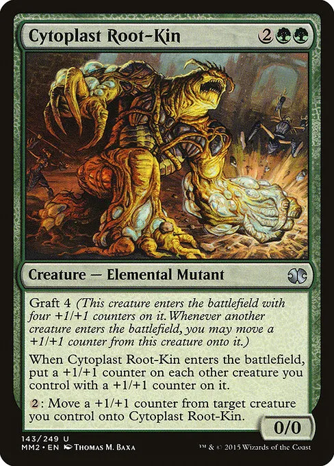 Cytoplast Root-Kin · Modern Masters 2015 143/249