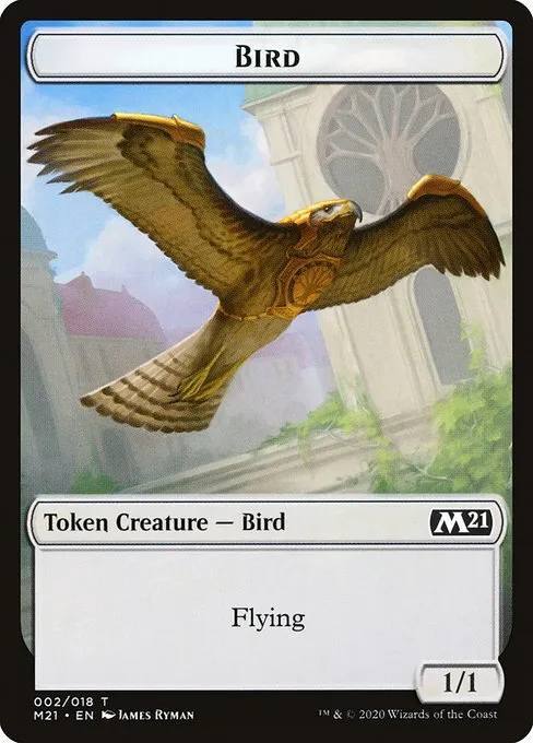 Bird · Core Set 2021 Tokens 2/20