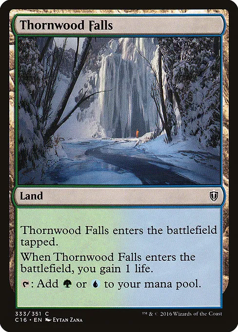 Thornwood Falls · Commander 2016 333/351