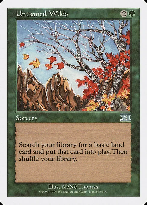 Untamed Wilds · Classic Sixth Edition 263/351