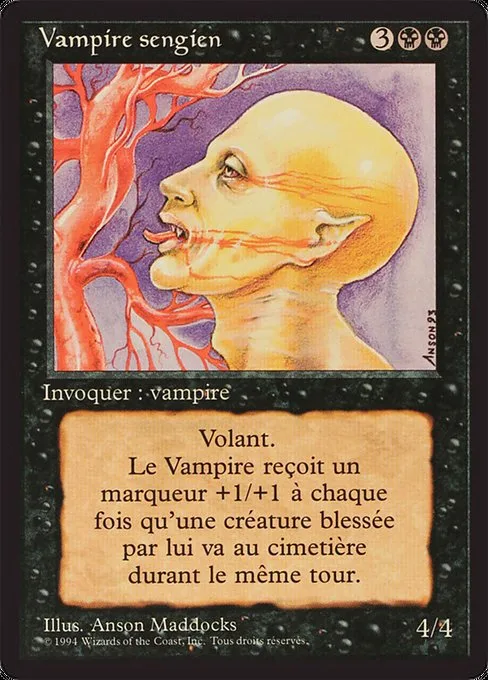 Sengir Vampire · Foreign Black Border 129/307