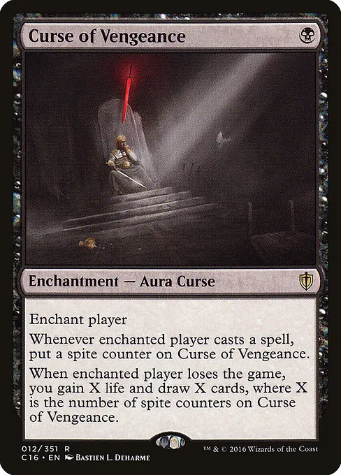 Curse of Vengeance · Commander 2016 12/351